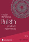加拿大數(shù)學(xué)公報-bulletin Canadien De Mathematiques