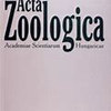 匈牙利科學(xué)院動物學(xué)雜志