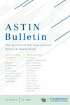 Astin Bulletin-國際精算協(xié)會(huì)雜志