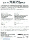 IEEE無線通信快報(bào)