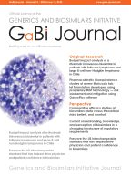 Gabi 期刊-仿制藥和生物仿制藥倡議期刊