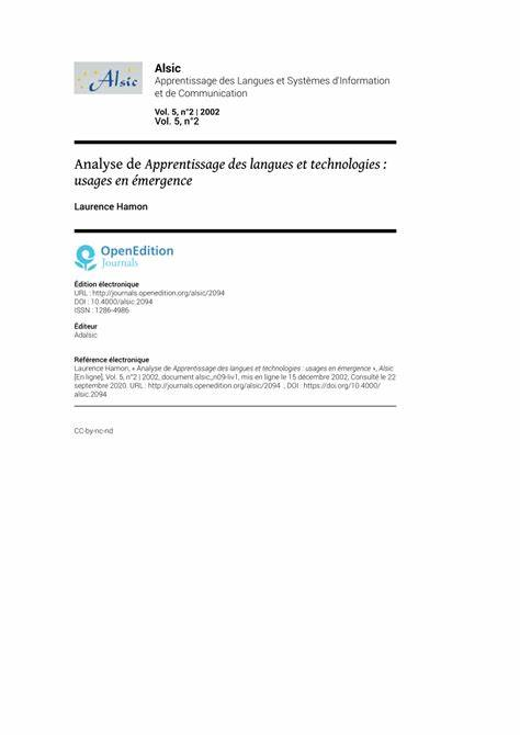 學習語言和信息通信系統(tǒng)