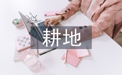 耕地利用現(xiàn)狀分析