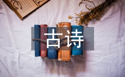 古詩教學(xué)思考