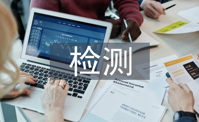 檢測(cè)畢業(yè)論文