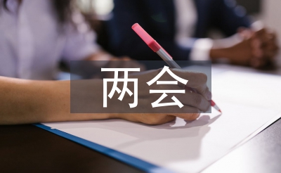 兩會論文
