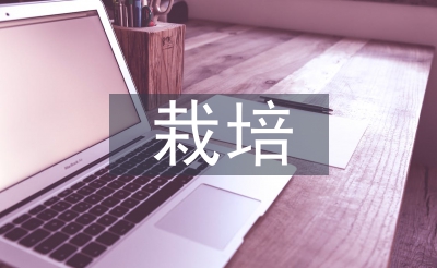 栽培管理論文