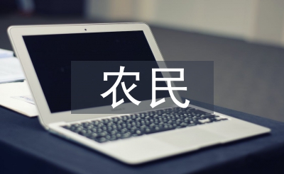 農(nóng)民個人簡歷