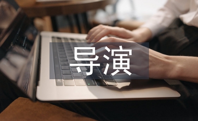 導(dǎo)演自我總結(jié)