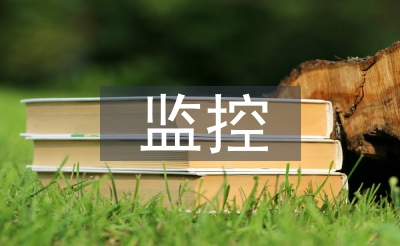 項目風險的監(jiān)控