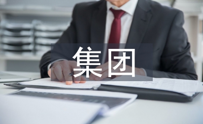 集團(tuán)工作匯報(bào)