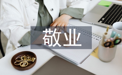 敬業(yè)調(diào)查報(bào)告
