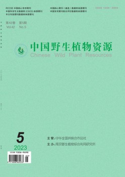 中國(guó)野生植物資源雜志